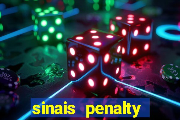 sinais penalty shoot out